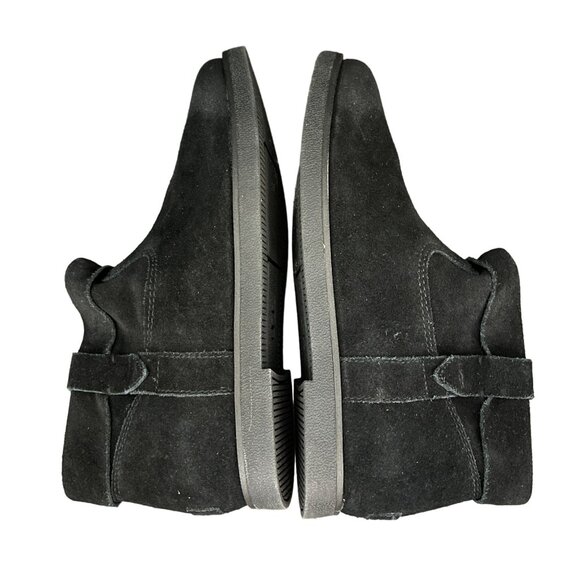 UGG Josefene Cuff Suede Ankle Black Boots 1130525, Size 6.5 NWOB - Picture 7 of 10